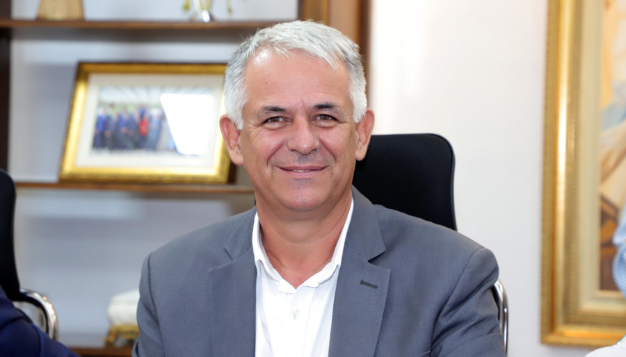  Secretário Jaime Café destaca que o Tocantins deve alcançar a marca de 9 milhões de toneladas, superando a projeção do levantamento.(Crédito foto: Aldemar Ribeiro/Governo do Tocantins)