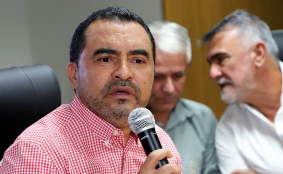 Governador  Wanderlei Barbosa destacou a importância de conciliar desenvolvimento econômico com preservação ambiental -  Esequias Araujo/Governo do Tocantins