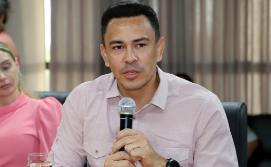 O presidente do Naturatins, Cledson da Rocha Lima, enfatizou a postura do Governo do Estado em conciliar produção e preservação ambiental -  Esequias Araujo/Governo do Tocantins
