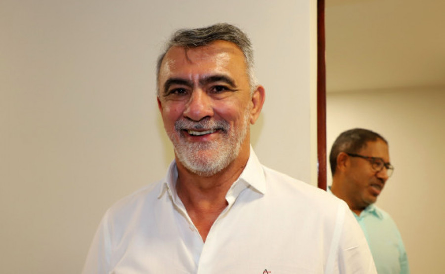 Presidente da Aleto, Amélio Cayres, ressaltou a importância de uma construção coletiva do projeto -  Esequias Araujo/Governo do Tocantins