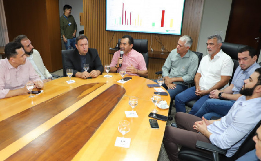Reunião reforçou o compromisso do Governo do Tocantins com uma construção coletiva e sustentável do Zoneamento Ecológico-Econômico -  Esequias Araujo/Governo do Tocantins