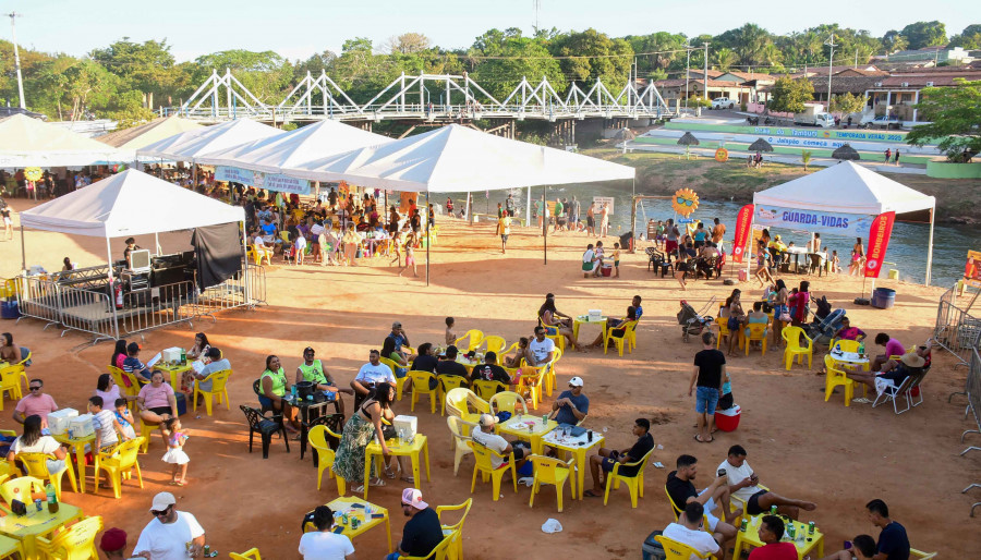 Dados apontam que 43,8% dos visitantes tiveram a experiência conforme as expectativas e 39,8% declararam que a experiência foi ainda melhor do que esperavam (Márcio Vieira/Governo do Tocantins)