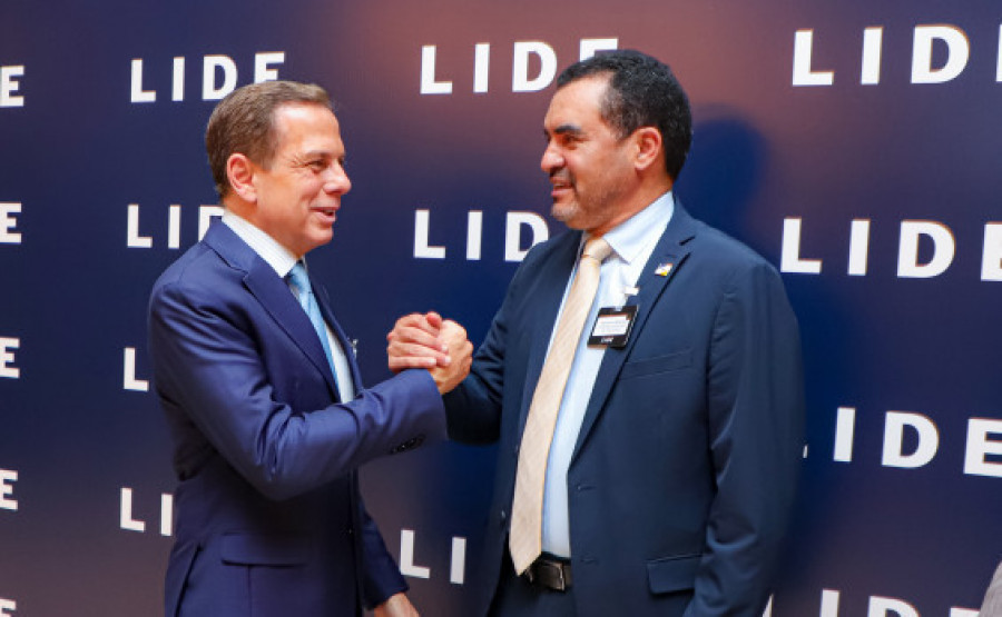 Governador Wanderlei Barbosa recebe, nesta quinta-feira, 28, João Dória para o lançamento do Lide Tocantins, maior rede de líderes empresariais do Brasil e do mundo - Tharson Lopes/Governo do Tocantins