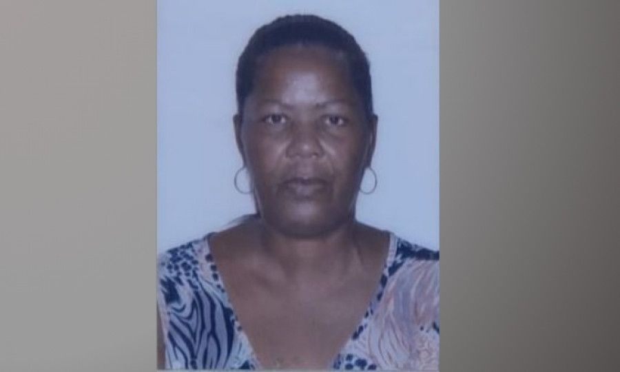  Edina Helena Almeida de Sousa, de 56 anos