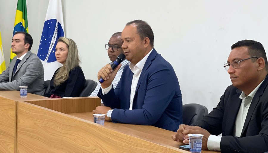  O secretário-executivo da Seciju, Hélio Marques, ressaltou o papel dos municípios na promoção de uma rede de proteção eficaz - Seciju/Governo do Tocantins