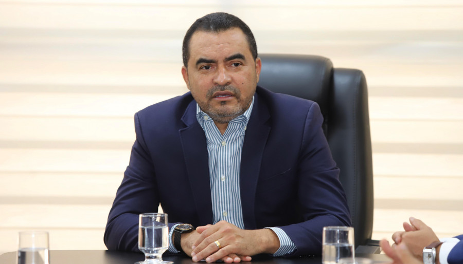 Aproveitando a oportunidade, o governador Wanderlei Barbosa apresentou as potencialidades do estado