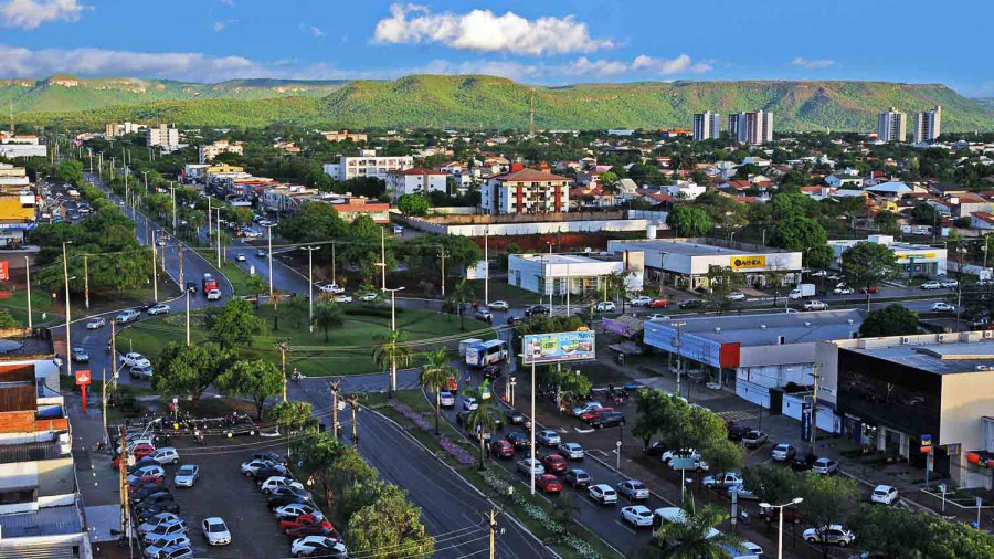 Palmas atingiu 328.499 moradores