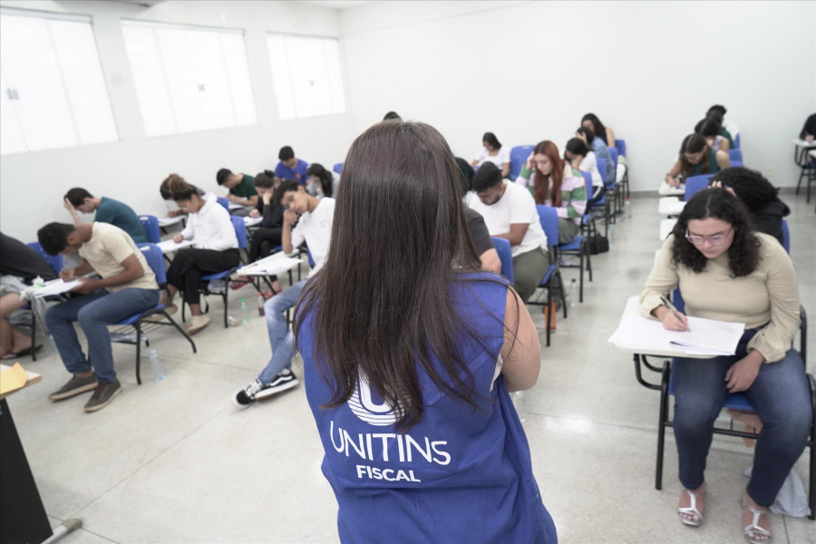 Provas serão aplicadas no dia 7 de dezembro de 2025 (Foto: Nonato Silva/Dicom Unitins)