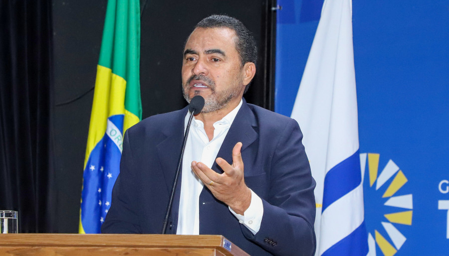  Governador Wanderlei Barbosa destaca a importância da capacitação da Força Nacional no Tocantins e parabeniza os formandos pela dedicação e compromisso com a segurança pública;