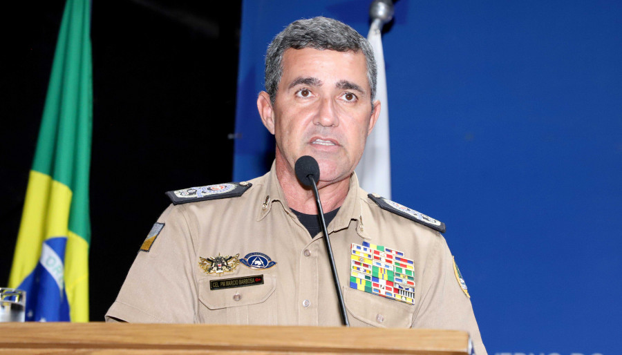 O comandante-geral da PMTO, Coronel Márcio Barbosa, ressalta que o curso eleva o padrão da segurança estadual e destacou o reconhecimento do Tocantins pelo Ministério da Justiça;