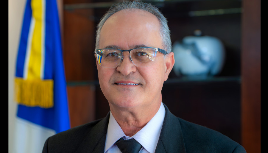 Ailton Parente Araújo assume como chefe de Gabinete do governador (Foto: Bruno Maia/Governo do Tocantins)