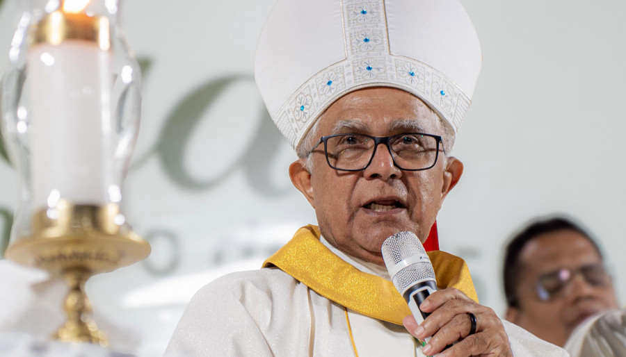  Missa foi presidida pelo bispo diocesano de Porto Nacional, Dom José Moreira, que expressou sua alegria em viver mais um momento de celebração