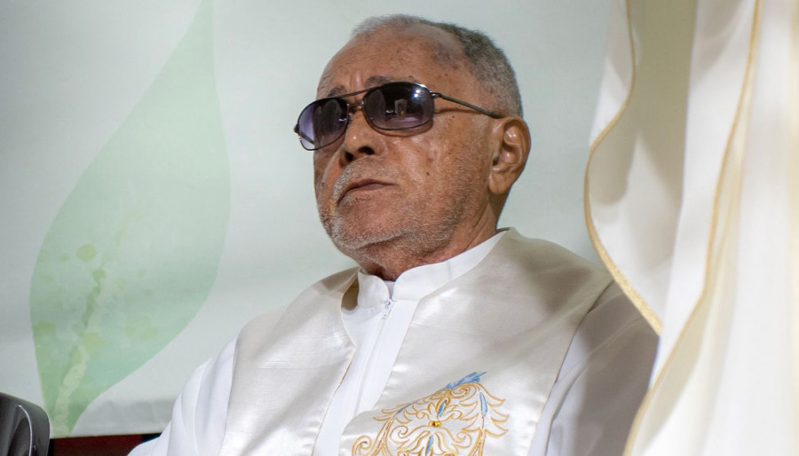 Presente há mais de três décadas em Natividade, o monsenhor Joatan Bispo Macedo recordou a trajetória da devoção mariana e sua importância cultural
