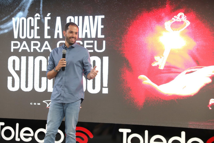 Leandro Pinotti, secretário da Fazenda de Araguaína