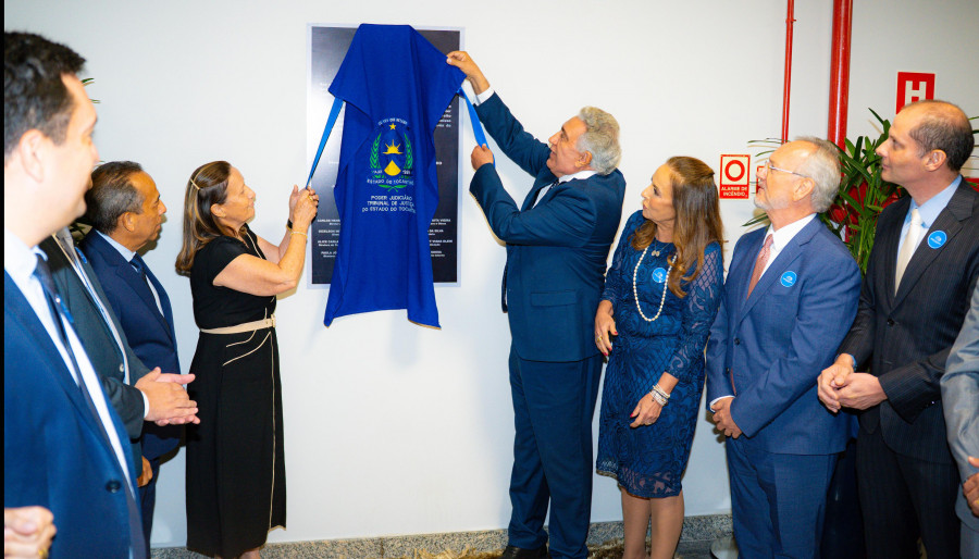 Governador Laurez Moreira participa da inauguração do novo Fórum de Gurupi e destaca modernização e eficiência do Judiciário tocantinense - Crédito: Hiroshi Fukushima/Governo do Tocantins
