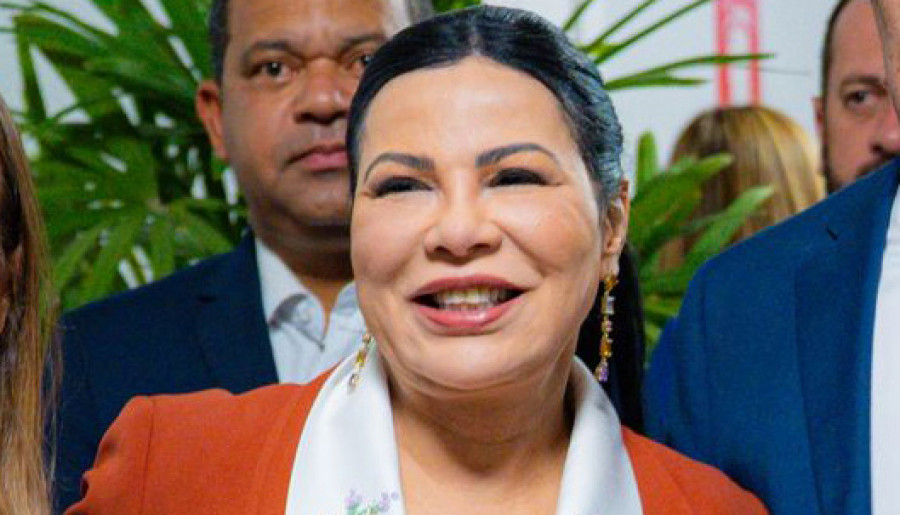 A juíza diretora do Fórum, Edilene Pereira de Amorim, lembrou que a obra representa a esperança materializada em trabalho - Crédito: Hiroshi Fukushima/Governo do Tocantins