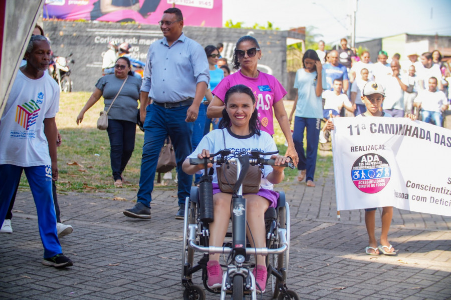 “Cada passo dado juntos mostra que a cidade pode avançar na acessibilidade”, afirmou Jenária Barbosa.