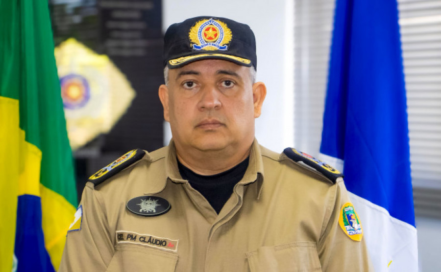  Cerimônia oficializa a nomeação do coronel QOPM Cláudio Thomaz Coelho de Souza como comandante-geral da Polícia Militar - Governo do Tocantins