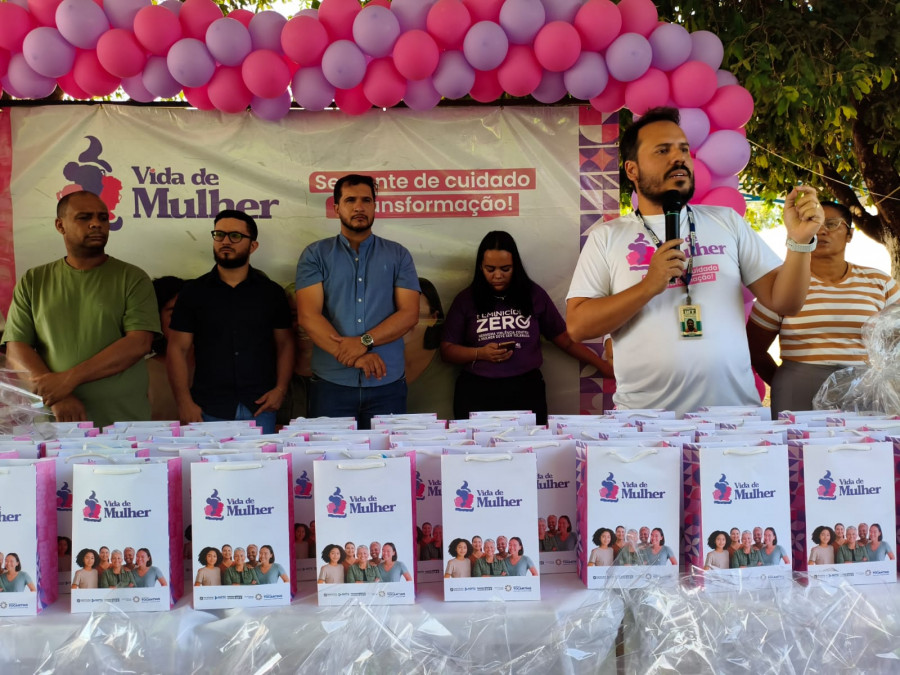 Pugmil foi o 11º município a receber a Caravana, que já ultrapassa a marca de 3 mil atendimentos.