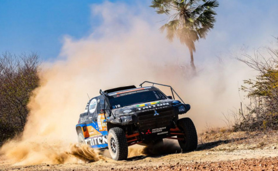 Disputa é válida pelo Campeonato Brasileiro de Rally Raid - Divulgação