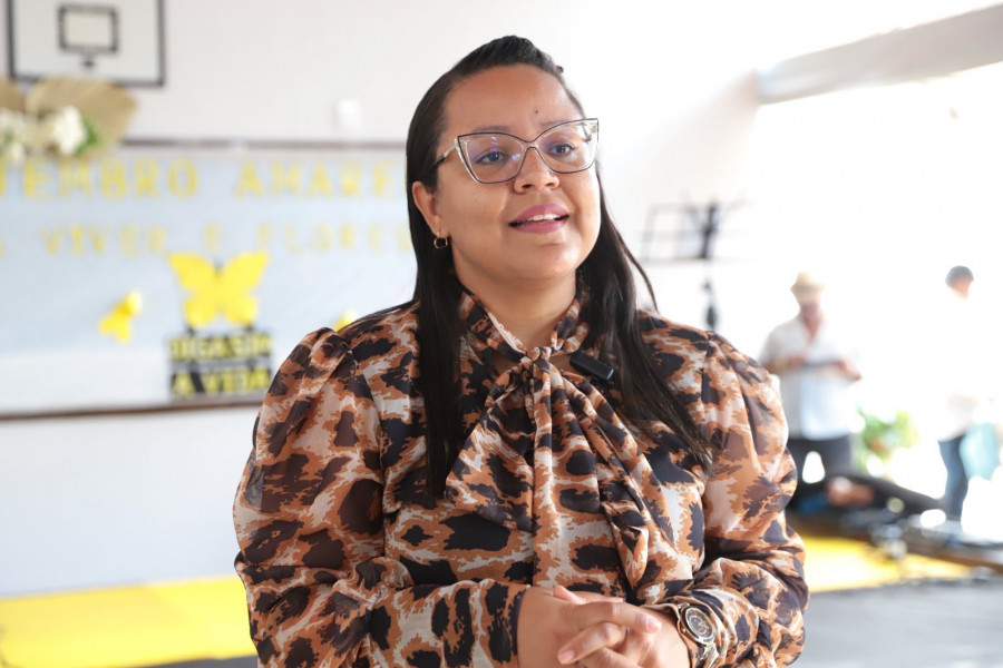  Wilbiane Trindade, coordendora do Caps II Adulto