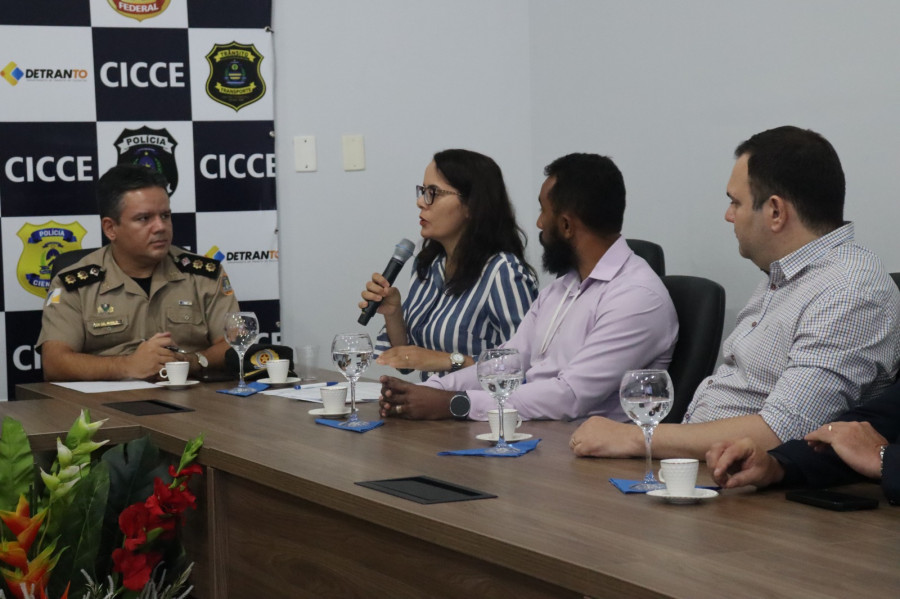 Iniciativa reúne todas as forças de segurança e outros órgãos parceiros - Foto: Raj Danilo/Governo do Tocantins