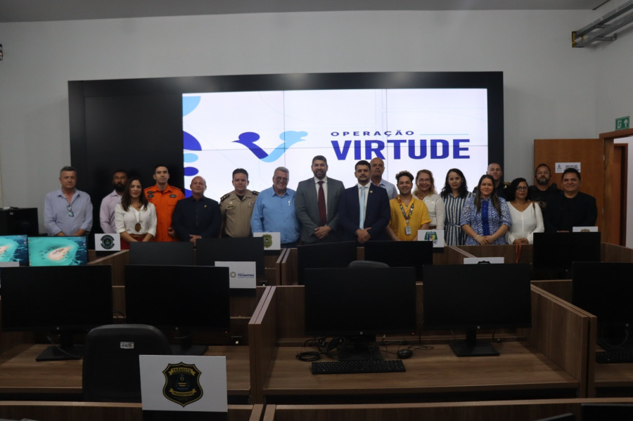 Operação Virtude foi criada para combater violência direcionada a população idosa - Foto: Raj Danilo/Governo do Tocantins