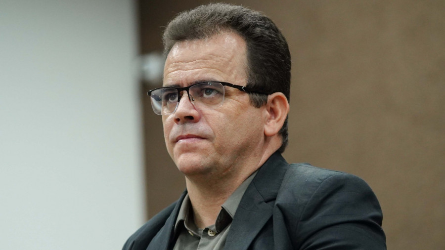 Juiz Fabiano Ribeiro, diretor do Fórum da Comarca de Araguaína
