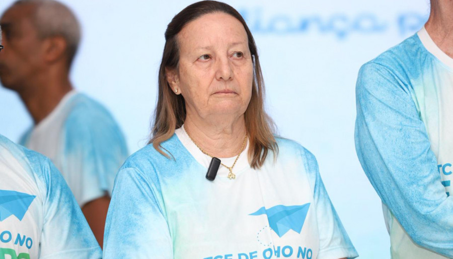 Presidente do Tribunal de Justiça do Tocantins, desembargadora Maysa Vendramini Rosal, reiterou a participação do órgão nas ações voltadas à cidadania e destacou da  atuação conjunta entre os órgãos - Ademir dos Anjos/Governo do Tocantins