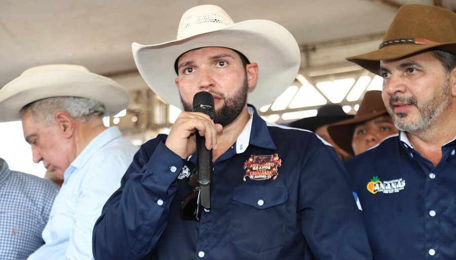 O prefeito de Ananás, Robson Pereira da Silva, destacou que esta edição tornou-se a maior cavalgada da história de Ananás e de toda a região do Bico do Papagaio - Ademir dos Anjos/Governo do Tocantins