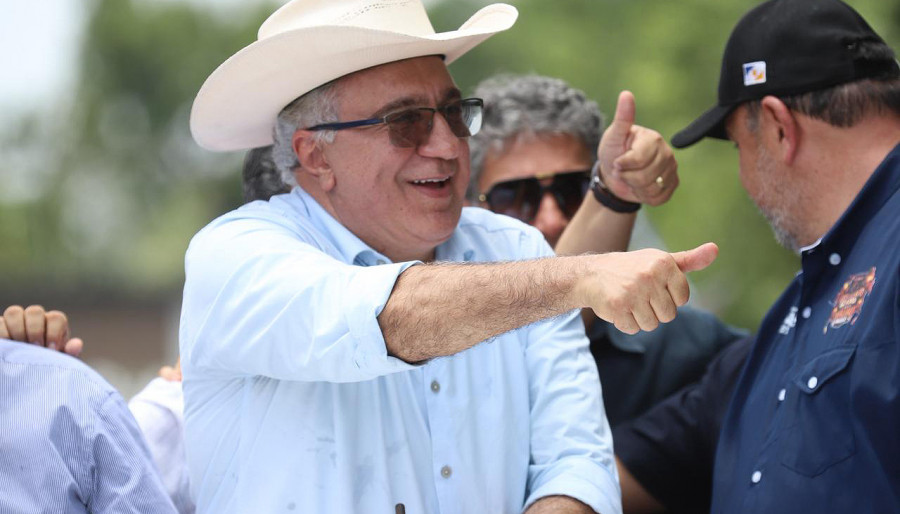 Governador Laurez Moreira reforçou o papel do governo como parceiro das tradições tocantinenses  - Ademir dos Anjos/Governo do Tocantins