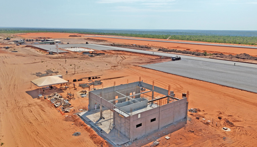 Construção do aeródromo representa um passo importante para impulsionar a economia e ampliar o turismo no Jalapão