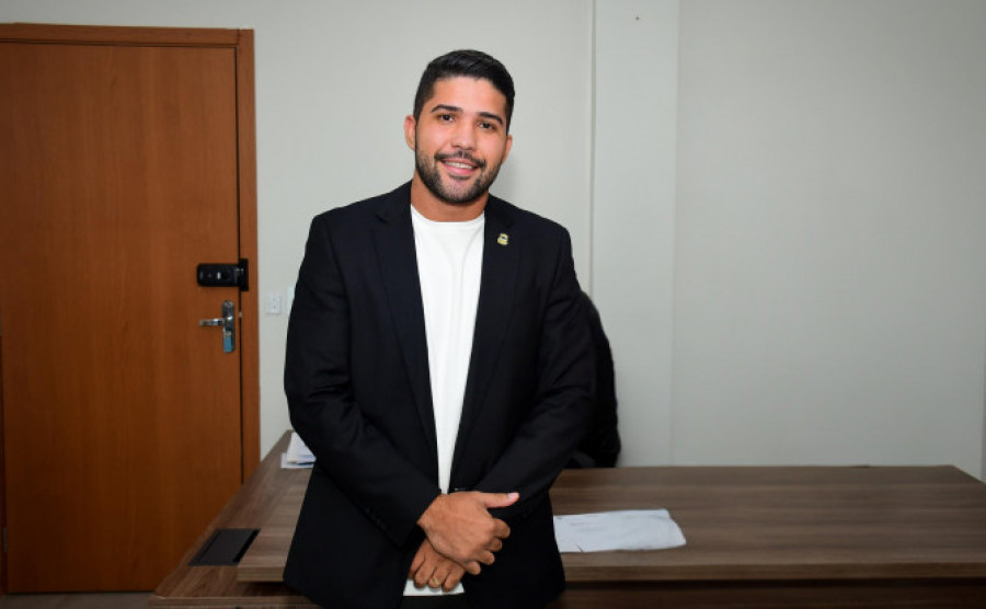  Secretário de Estado dos Esportes e Juventude, Juarez Moreira, destacou que o compromisso do Governo do Tocantins é apoiar todas as modalidades esportivas e valorizar os talentos - Thiago Wahlbrink/Governo do Tocantins