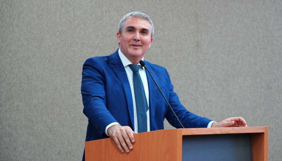 "ATI está aqui para contribuir com essa troca de conhecimentos, apresentando os avanços que estamos implementando no serviço público", afirmou o presidente da ATI, Afrânio Villar, durante o evento