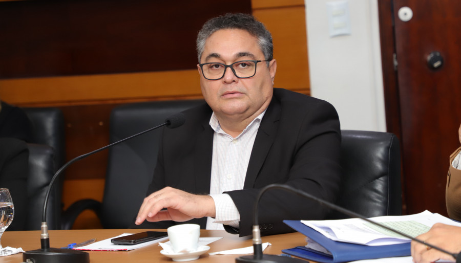 secretário da Fazenda, Jaime Mariano, ressaltou que o decreto que será publicado irá garantir o pleno funcionamento da saúde estadual, com responsabilidade e transparência