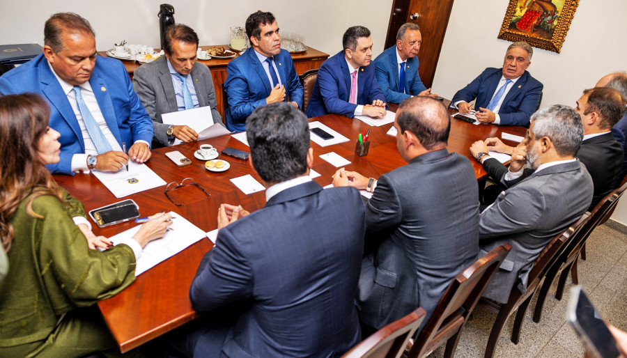 Articulação entre o Governo do Tocantins e a bancada federal fortalece ações conjuntas por mais recursos e obras estruturantes