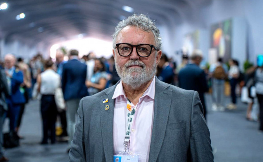 Secretário de Estado do Meio Ambiente e Recursos Hídricos, Divaldo Rezende, destacou que o Tocantins prioriza um modelo de desenvolvimento de baixa emissão de gases de efeito estufa, com foco no Programa Agricultura de Baixo Carbono - Bruno Maia/Governo do Tocantins