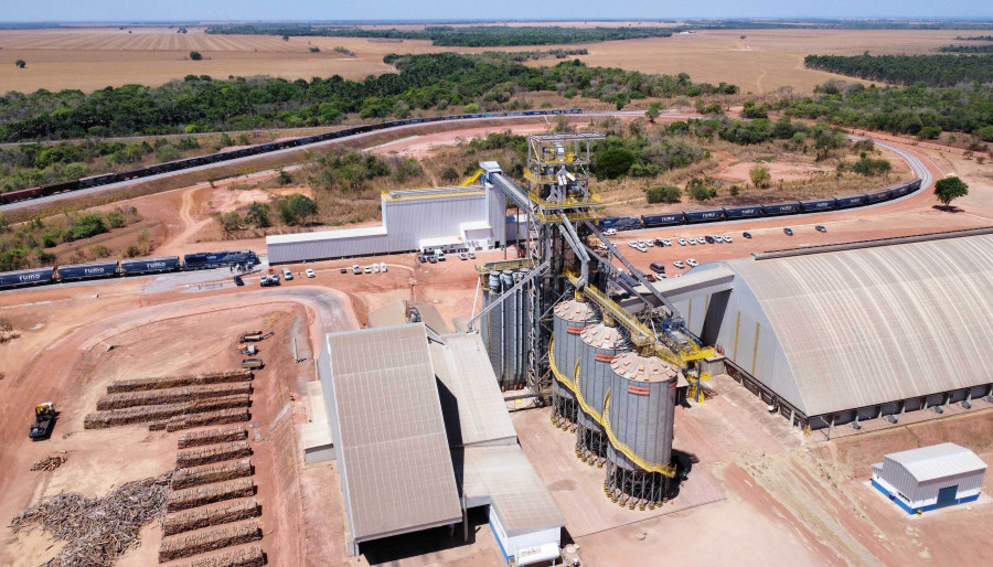 Investimentos em infraestrutura dos parques e distritos industriais melhoram a logística interna e aumentam a capacidade de atração de novas empresas (Foto: Natanael Sousa/Governo do Tocantins)