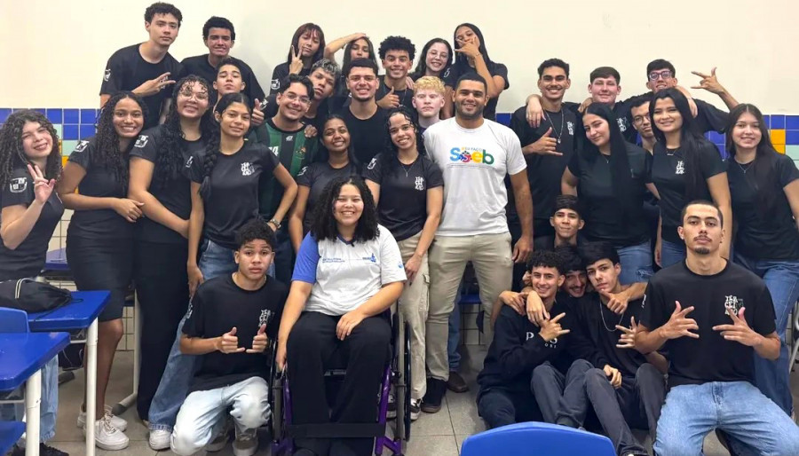  Em Palmas, a Escola Estadual Professora Elizângela Glória Cardoso, ficou em segundo lugar no Ideb Mais pela SRE - Seduc/Governo do Tocantins 