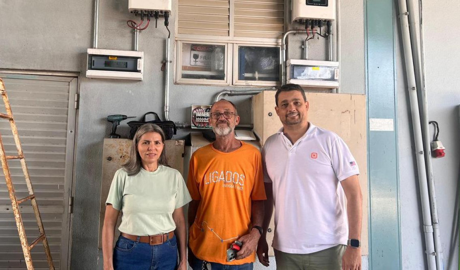 A iniciativa faz parte do Programa de Eficiência Energética promovido em parceria com a pela Agência Nacional de Energia Elétrica. Foto: Divulgação SES-TO