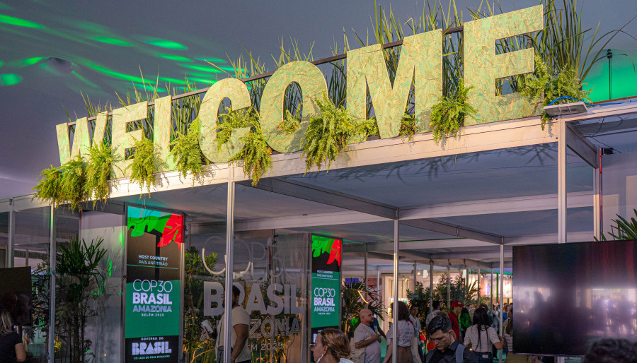  COP30 reúne líderes e representantes de todo o mundo para debater políticas de desenvolvimento sustentável e ações de combate às mudanças climáticas