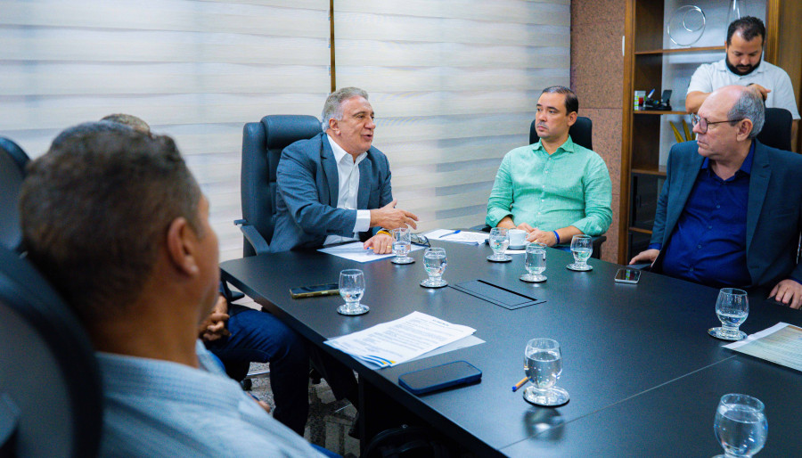 Governador Laurez Moreira destacou a necessidade de organização e investimentos estruturantes na região