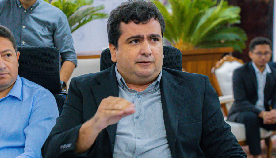 Prefeito de Lizarda, Marcelo Lustosa, avaliou o impacto da obra para os municípios da região e elogiou o formato de gestão adotado pelo Estado