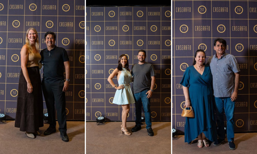 Entre os convidados de destaque na inauguração: a empresária Arlete Koth e Erick Assunção; o casal Fernanda e Léo Gomes; e Sonilda e Flávio Vicente.