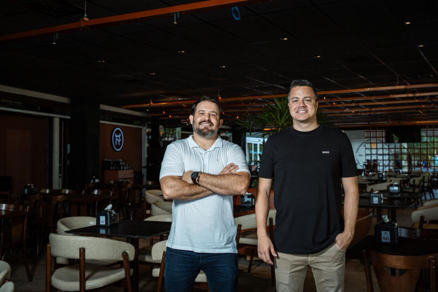 Tales Garcia e Rafael Dâmaso, fundadores do Caseratto.