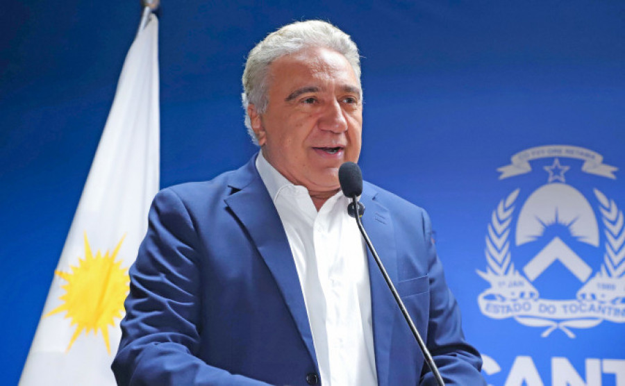 Governador Laurez Moreira destaca que a transparência não é um ponto de chegada, é um compromisso permanente com respeito ao dinheiro público Foto - Adilvan Nogueira/Governo do Tocantins