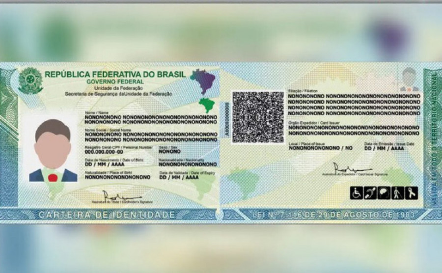  Nova CIN aumenta a segurança da identificação e diminui as fraudes - Divulgação/SSP