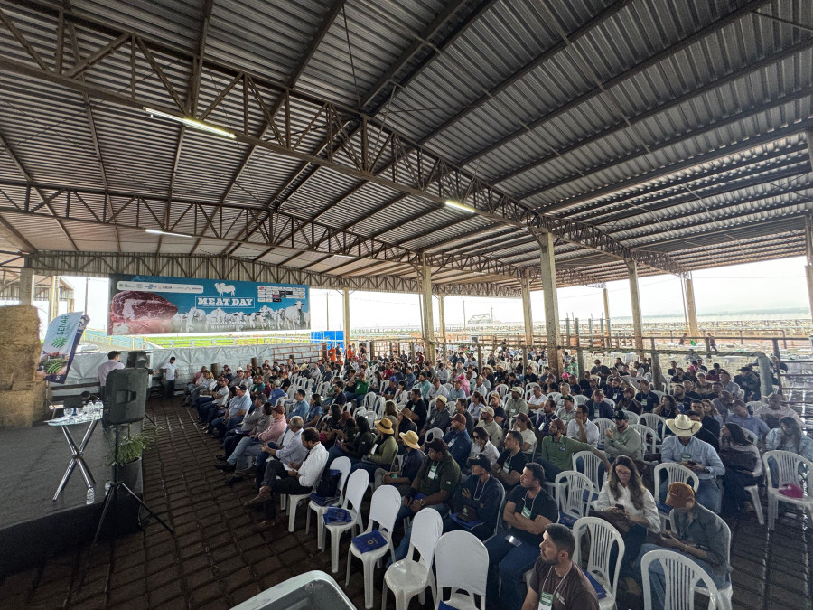 Evento foi sediado na Fazenda Bacaba, do Grupo AGROJEM.