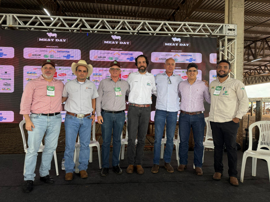 Evento foi sediado na Fazenda Bacaba, do Grupo AGROJEM, em Miranorte.
