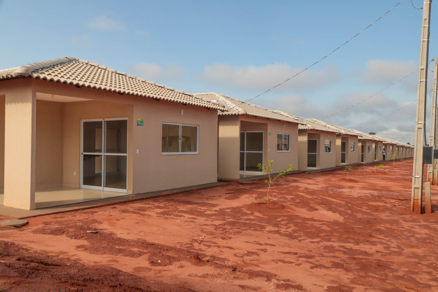 Unidades habitacionais recém-concluídas no Parque do Lago 3 marcam o início da nova etapa do projeto habitacional em Araguaína.